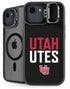 University of Utah Interlocking U iPhone 16e Kickstand Case