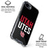 University of Utah Interlocking U iPhone 16e Clear Case