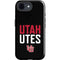 University of Utah Interlocking U iPhone 16e Impact Case