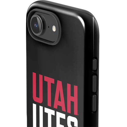 University of Utah Interlocking U iPhone 16e Impact Case