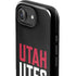 University of Utah Interlocking U iPhone 16e Impact Case