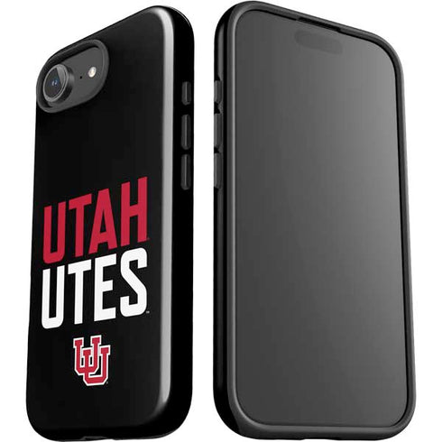 University of Utah Interlocking U iPhone 16e Impact Case