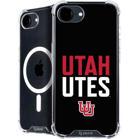University of Utah Interlocking U iPhone 16e MagSafe Case