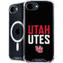 University of Utah Interlocking U iPhone 16e MagSafe Case