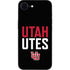 University of Utah Interlocking U iPhone 16e Skin