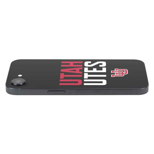 University of Utah Interlocking U iPhone 16e Skin