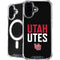 University of Utah Interlocking U iPhone 17 MagSafe Case