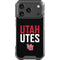 University of Utah Interlocking U iPhone 18 Pro Clear Case