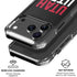 University of Utah Interlocking U iPhone 18 Pro Clear Case