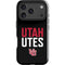 University of Utah Interlocking U iPhone 18 Pro Impact Case