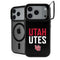 University of Utah Interlocking U iPhone 18 Pro Kickstand Case