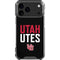 University of Utah Interlocking U iPhone 18 Pro Max Clear Case