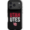 University of Utah Interlocking U iPhone 18 Pro Max Impact Case
