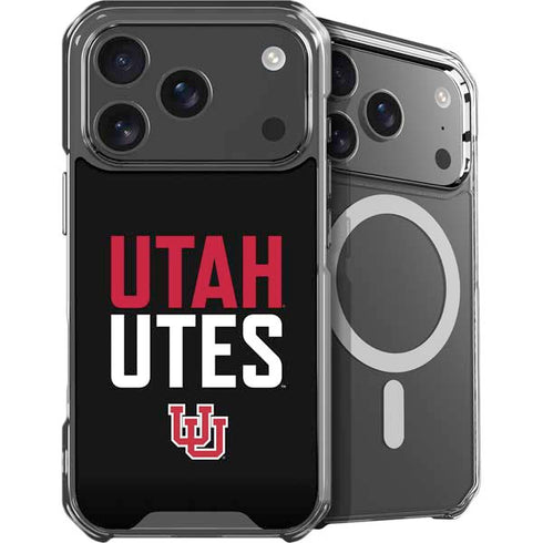 University of Utah Interlocking U iPhone 18 Pro Max MagSafe Case