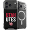 University of Utah Interlocking U iPhone 18 Pro Max MagSafe Case