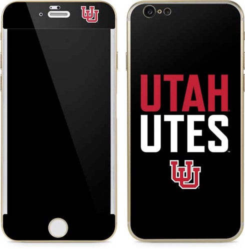 University of Utah Interlocking U iPhone 6/6s Skin