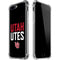 University of Utah Interlocking U iPhone 7/8 Plus Clear Case
