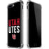 University of Utah Interlocking U iPhone 7/8 Plus Clear Case