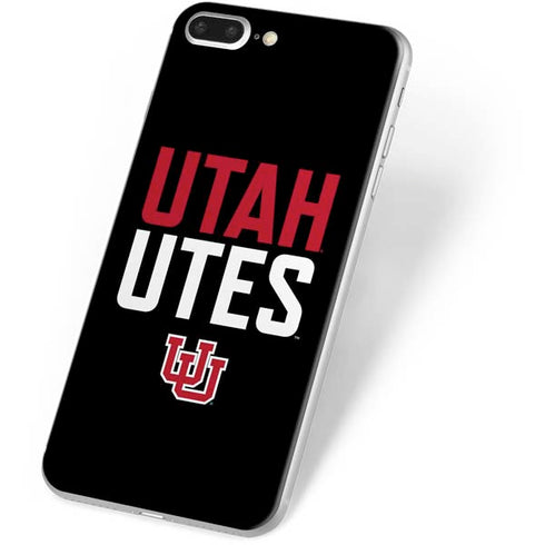 University of Utah Interlocking U iPhone 7 Plus Skin