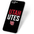 University of Utah Interlocking U iPhone 7 Plus Skin