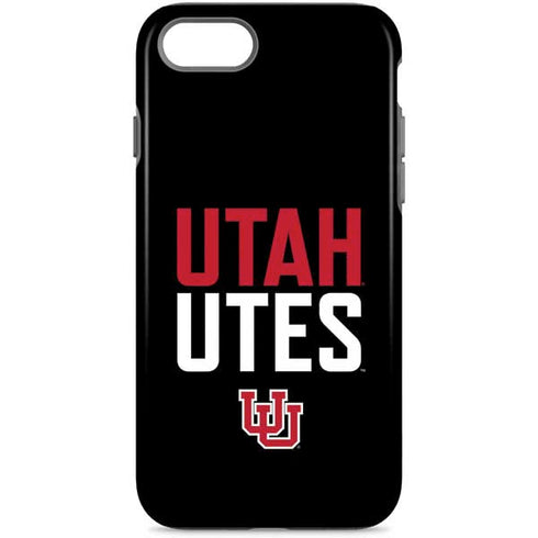 University of Utah Interlocking U iPhone 7 Pro Case