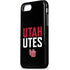 University of Utah Interlocking U iPhone 7 Pro Case