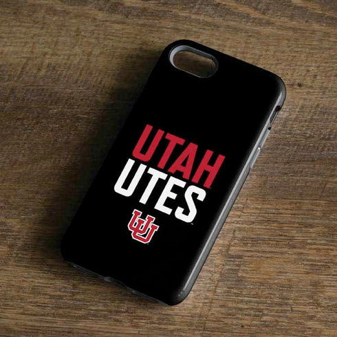 University of Utah Interlocking U iPhone 7 Pro Case