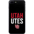 University of Utah Interlocking U iPhone 8 Plus Skin