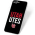 University of Utah Interlocking U iPhone 8 Plus Skin