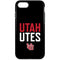 University of Utah Interlocking U iPhone 8 Pro Case