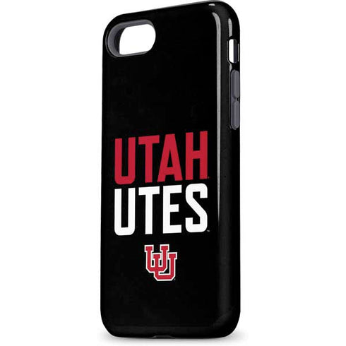 University of Utah Interlocking U iPhone 8 Pro Case