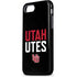 University of Utah Interlocking U iPhone 8 Pro Case