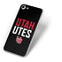University of Utah Interlocking U iPhone 8 Skin