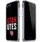 University of Utah Interlocking U iPhone SE (2nd & 3rd Gen) Clear Case