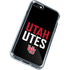 University of Utah Interlocking U iPhone SE (2nd & 3rd Gen) Clear Case