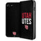 University of Utah Interlocking U iPhone SE (2nd & 3rd Gen) Folio Case