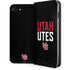 University of Utah Interlocking U iPhone SE (2nd & 3rd Gen) Folio Case
