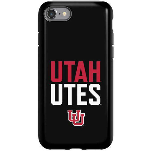 University of Utah Interlocking U iPhone SE (2nd & 3rd Gen) Pro Case
