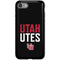 University of Utah Interlocking U iPhone SE (2nd & 3rd Gen) Pro Case