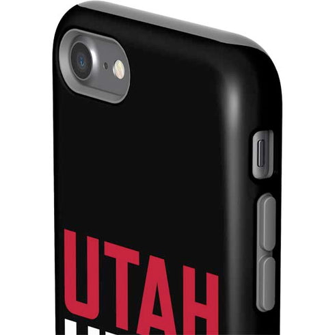 University of Utah Interlocking U iPhone SE (2nd & 3rd Gen) Pro Case