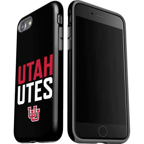 University of Utah Interlocking U iPhone SE (2nd & 3rd Gen) Pro Case