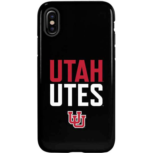 University of Utah Interlocking U iPhone X Pro Case