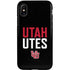 University of Utah Interlocking U iPhone X Pro Case