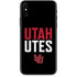 University of Utah Interlocking U iPhone X Skin