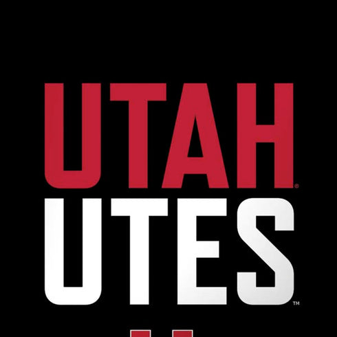 University of Utah Interlocking U iPhone X Skin