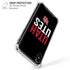 University of Utah Interlocking U iPhone X/XS Clear Case