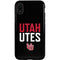 University of Utah Interlocking U iPhone XR Pro Case