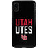 University of Utah Interlocking U iPhone XR Pro Case