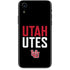 University of Utah Interlocking U iPhone XR Skin