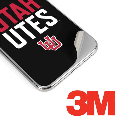 University of Utah Interlocking U iPhone XR Skin